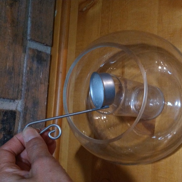 Round candle glass floating bowl decor - Picture 5 of 15